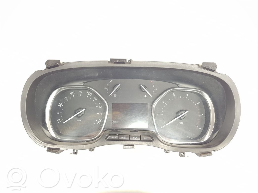 Speedometer (instrument cluster)   9837546480,9837546480