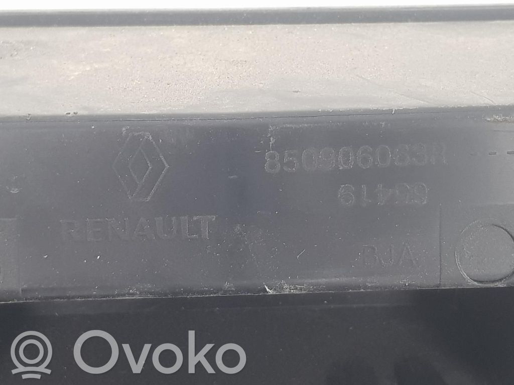 Renault Clio V Traversă bară spate 