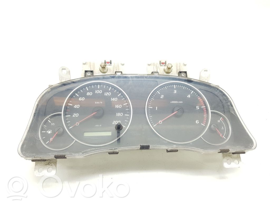 Toyota Land Cruiser (J120) Geschwindigkeitsmesser Cockpit 
