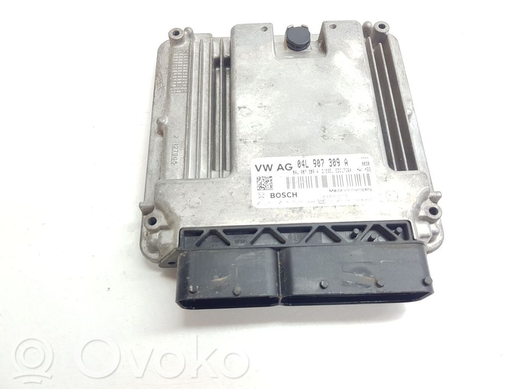 Engine control unit/module   04L907309A,04L906021AE