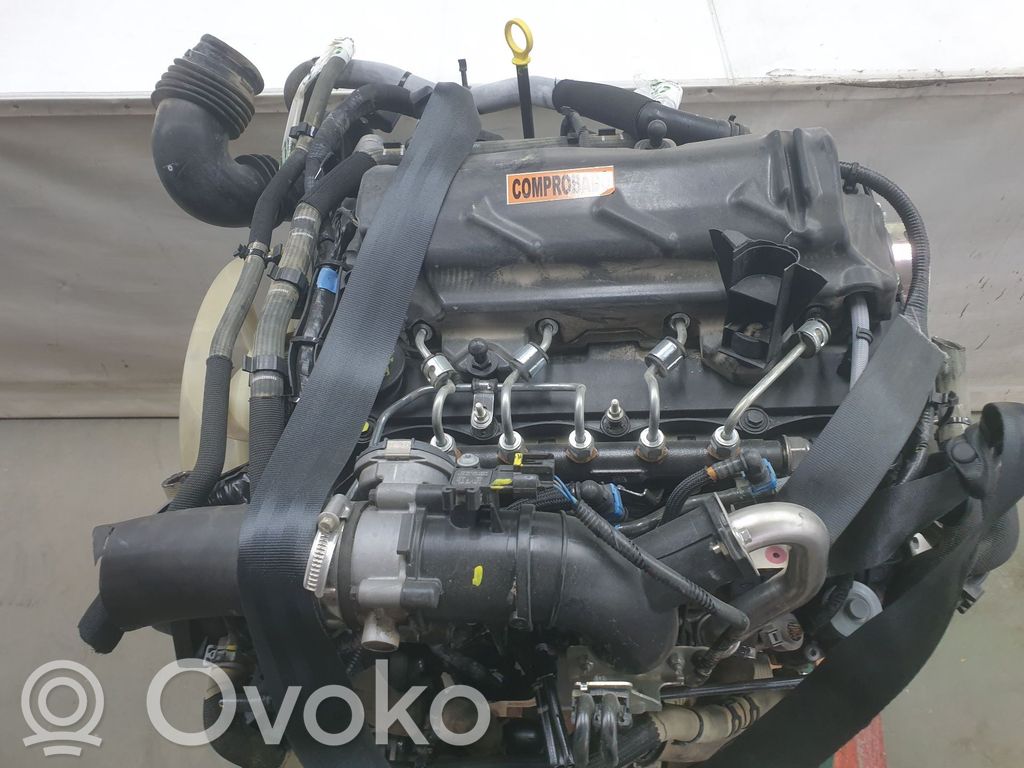 Ford Ranger Двигатель 
