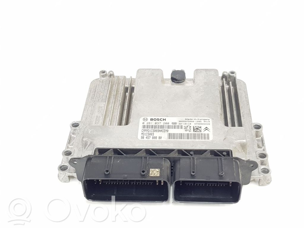 Citroen Jumpy Engine control unit/module 