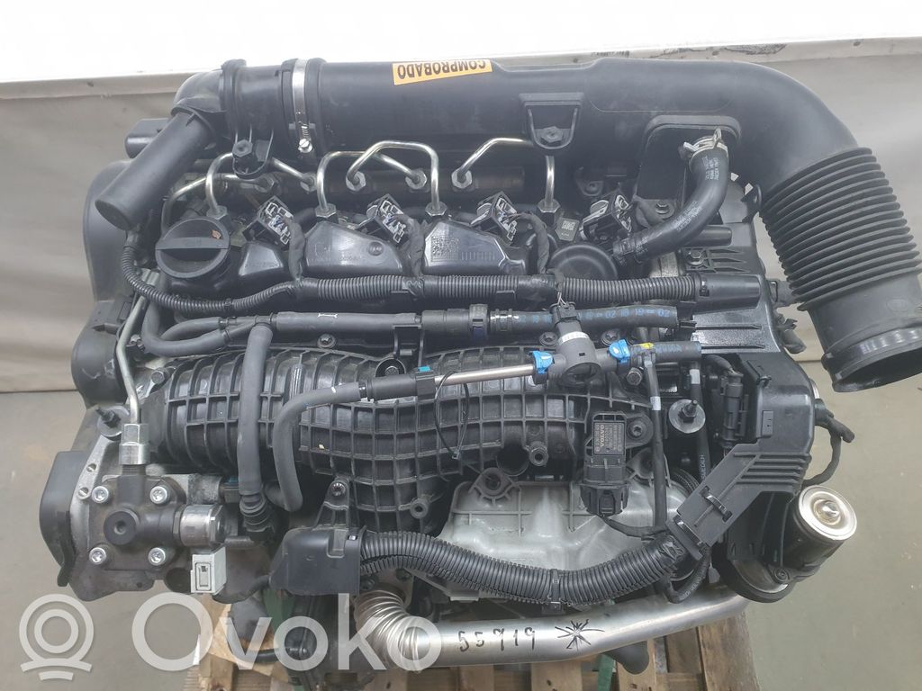 Volvo V40 Engine 