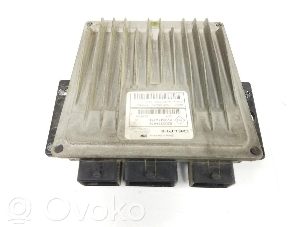 Engine control unit/module   8200334419,8200414354