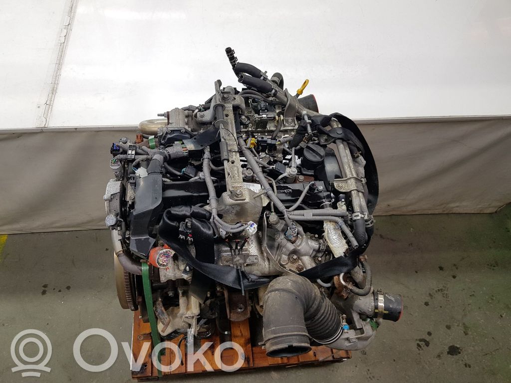 Toyota Land Cruiser (J150) Motor 
