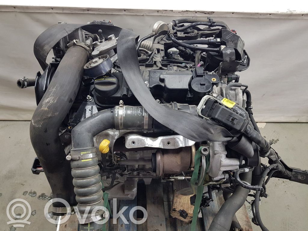 Ford Transit Courier Двигатель 