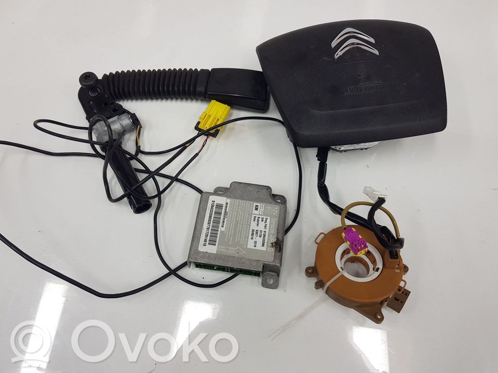 Citroen Jumper Set planșă bord cu airbag 