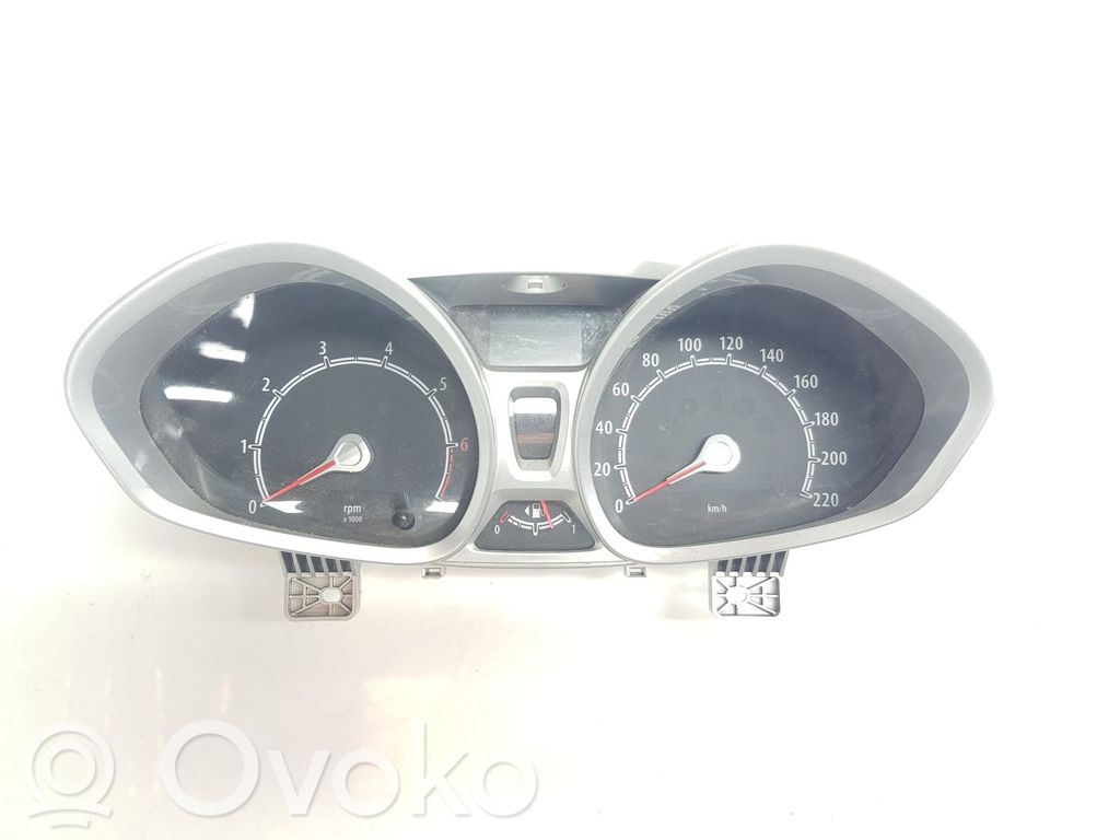 Ford Fiesta Vitezometru (grup de instrumente) 