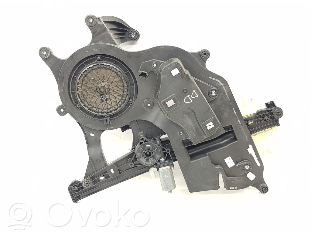 Citroen Berlingo Mécanisme de lève-vitre avec moteur