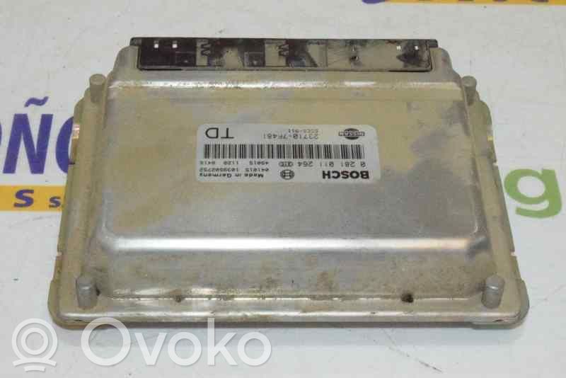 Nissan Terrano Variklio valdymo blokas 