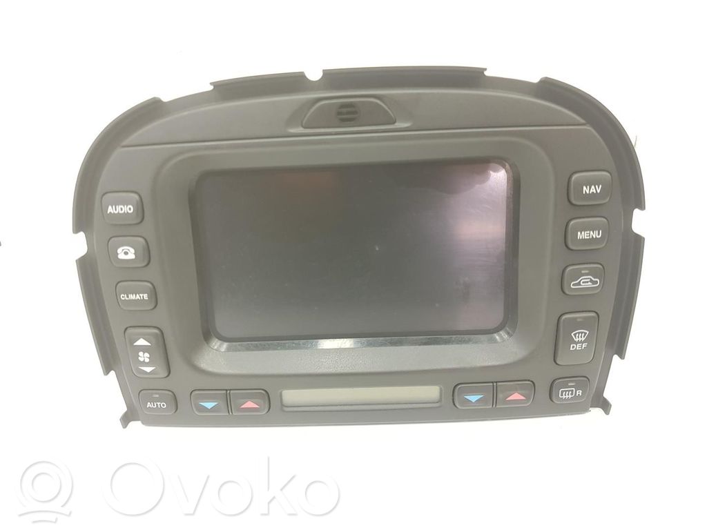 Jaguar S-Type Radio/CD/DVD/GPS head unit 