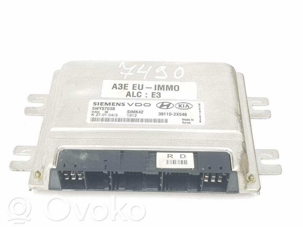 KIA Rio Unitate/modul de control motor 