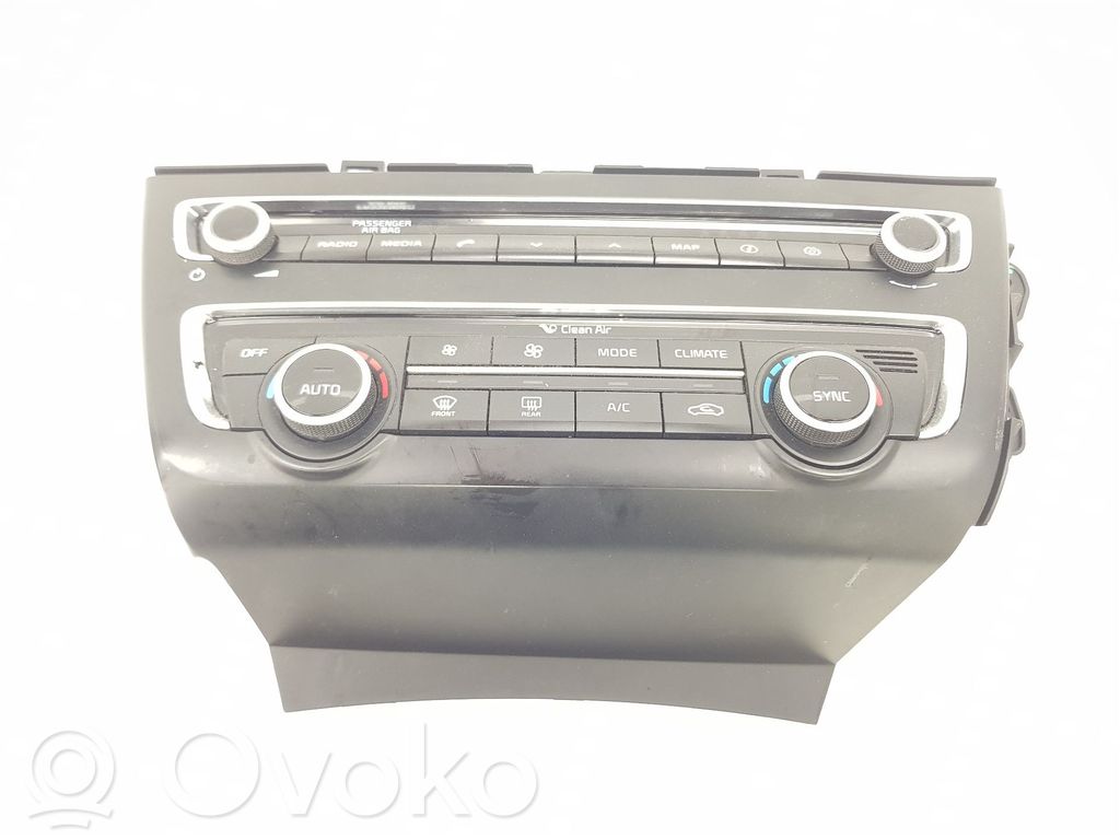 Climate control unit   96540A8750WK,96540A8750