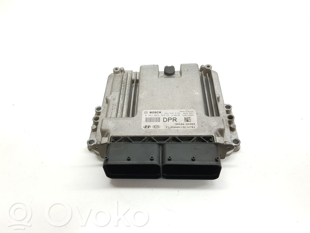 Unidad de control/módulo del motor   391502A955,391502A955