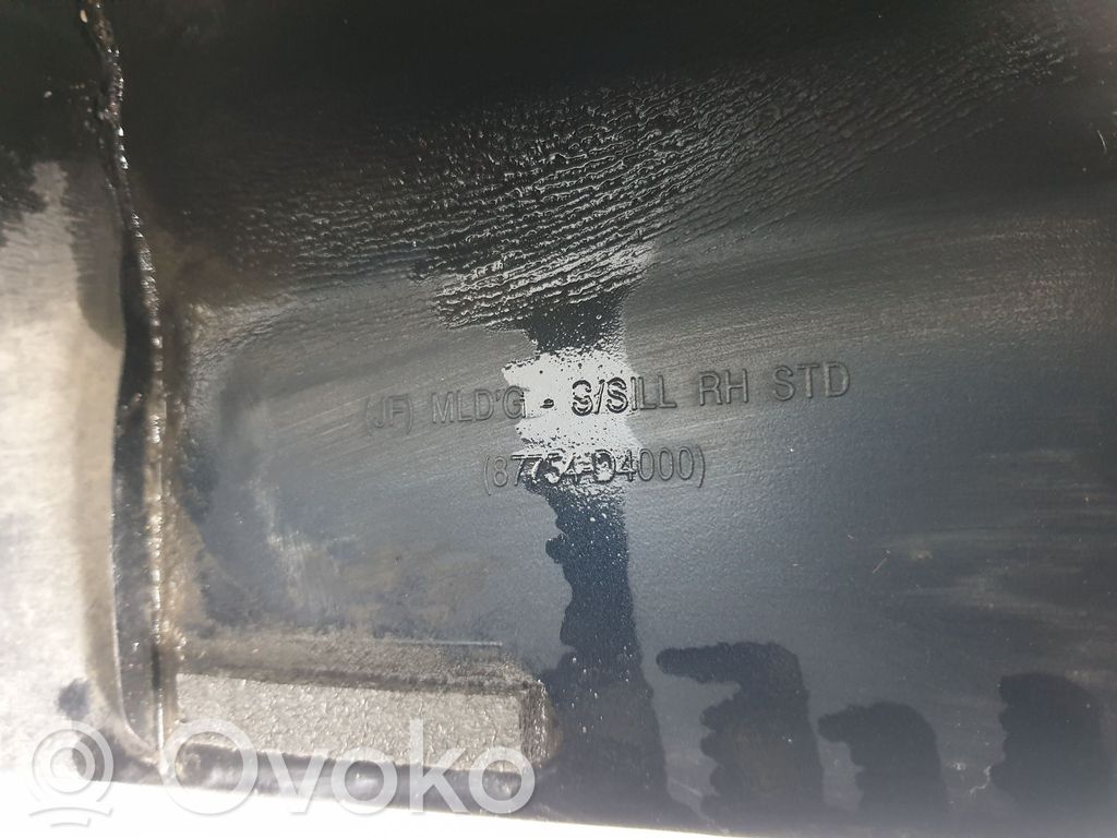 KIA Optima Próg 