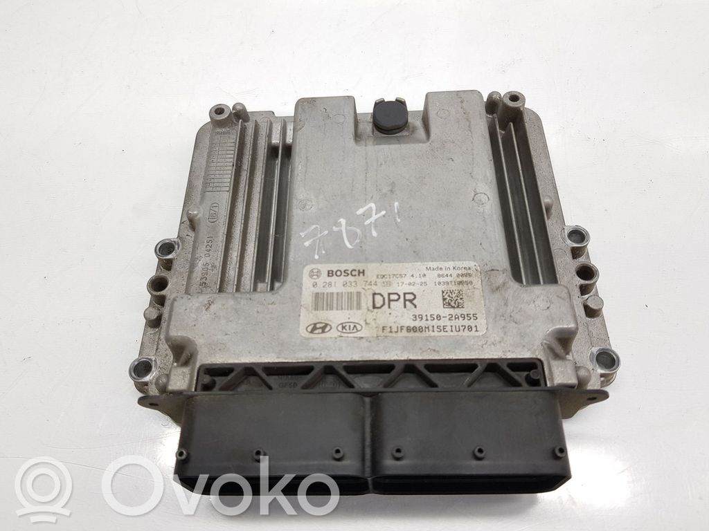 Unidad de control/módulo del motor   391502A955,391502A955