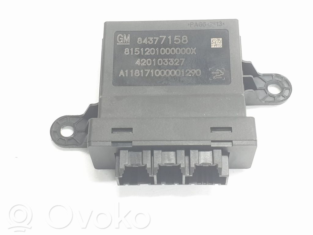 Opel Astra K Other control units/modules 
