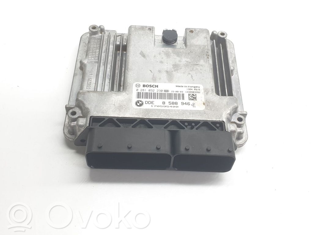 BMW X3 F25 Sterownik / Moduł ECU 