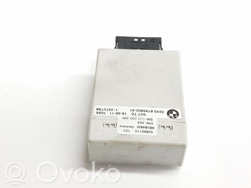 BMW X5 E70 Alte unități/module de control 