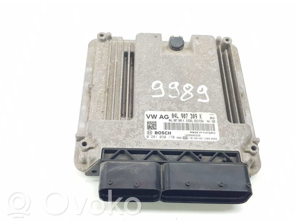 Volkswagen Caddy Calculateur moteur ECU 