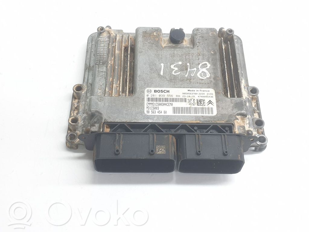 Opel Combo E Unidad de control/módulo del motor 
