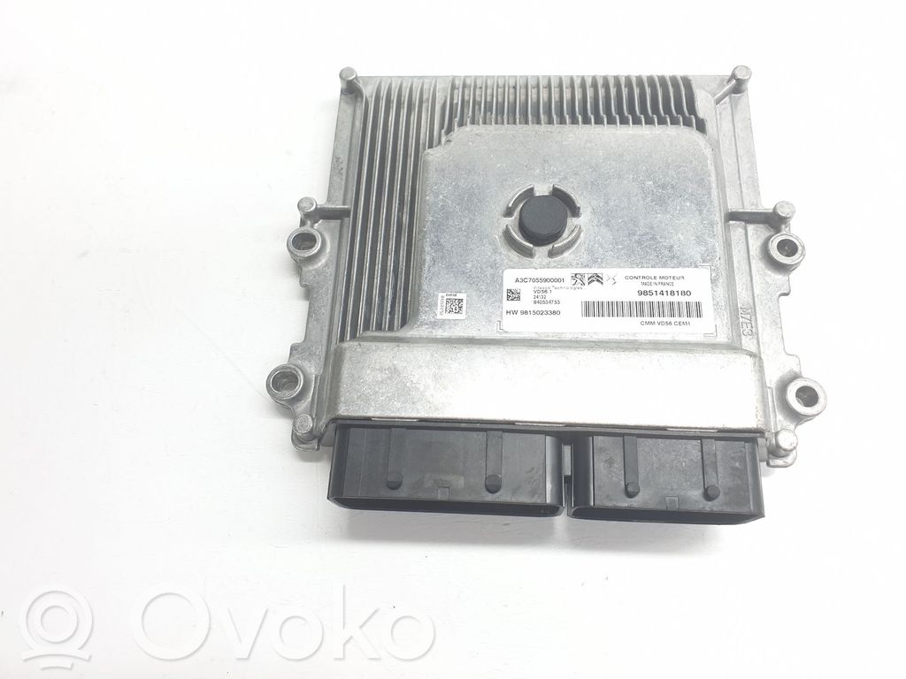 Engine control unit/module   9851418180,1684495680