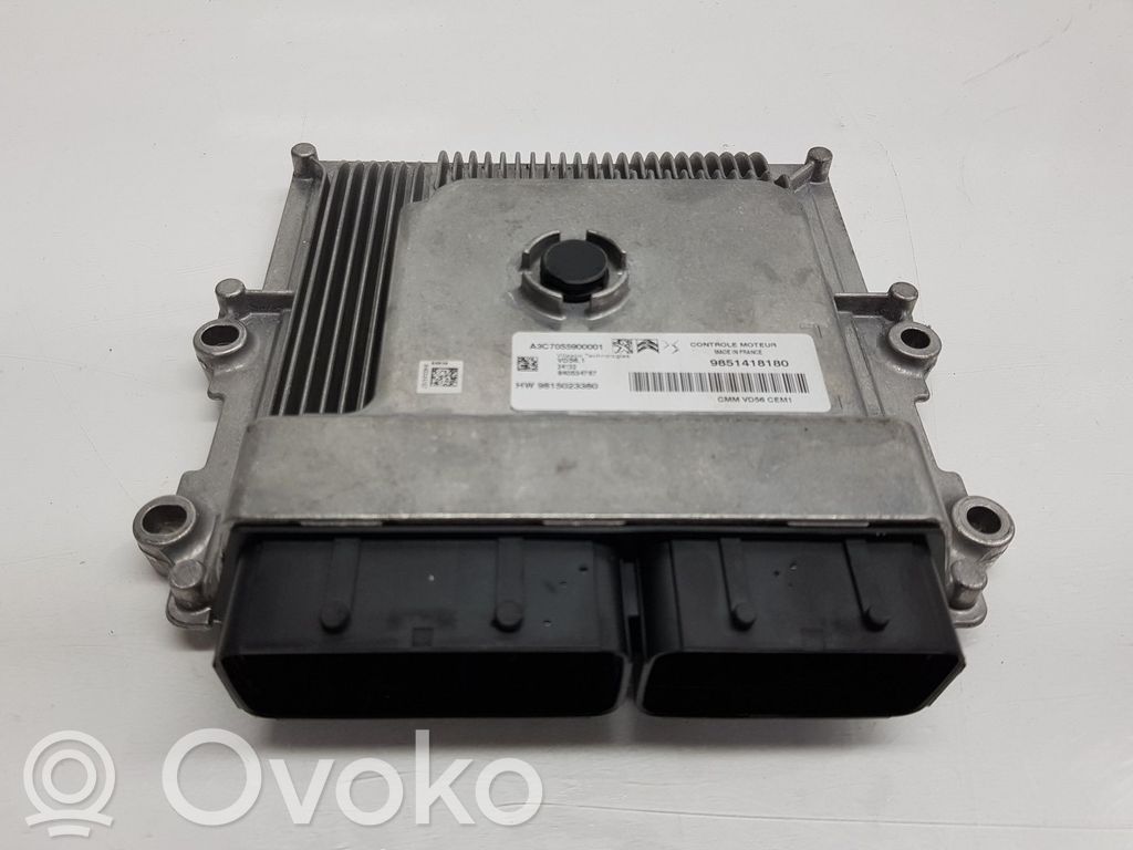 Engine control unit/module   9851418180,1684495680