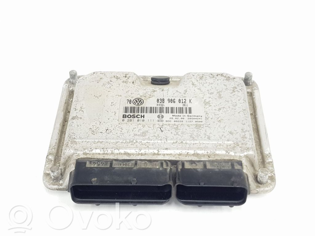 Seat Ibiza III (6L) Unitate/modul de control motor 