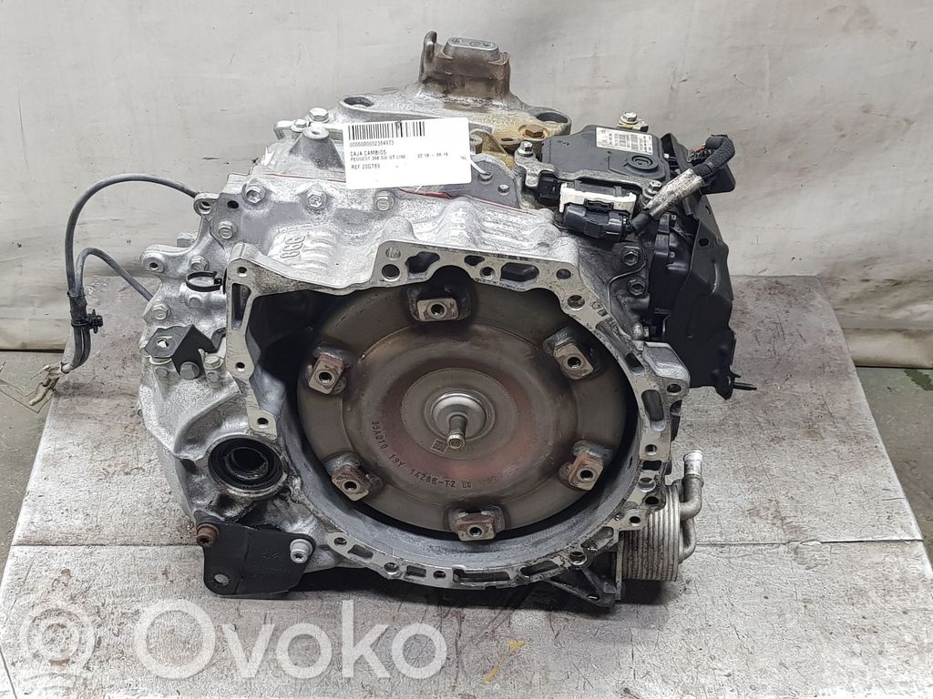 Peugeot 308 Manualna 5-biegowa skrzynia biegów 