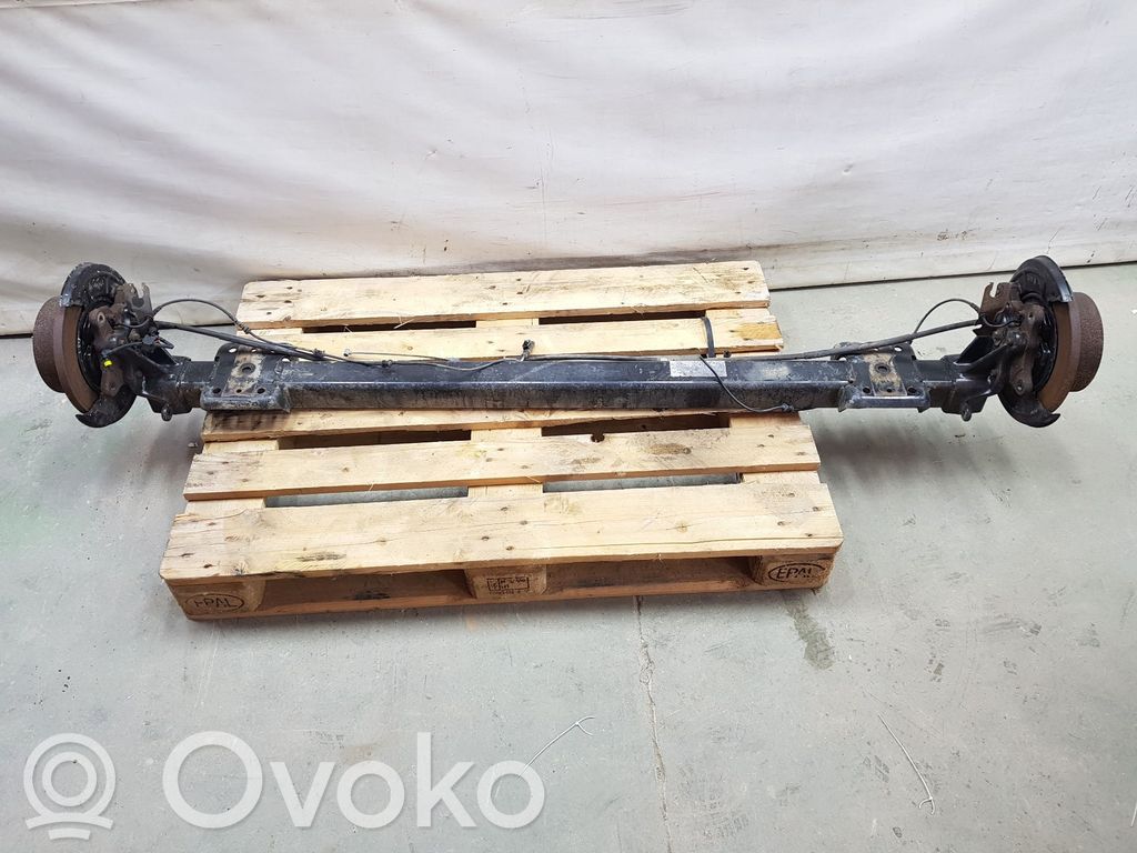 Citroen Jumper Grinda punții spate 