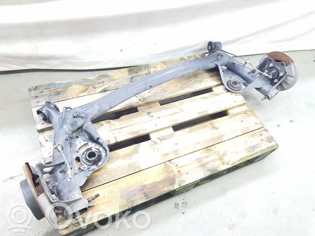 Eje trasero   4650061M61,4650061M61