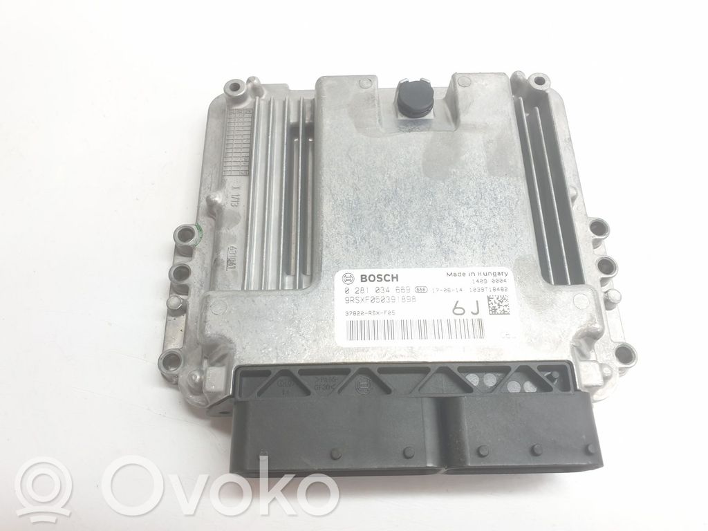 Honda CR-V Sterownik / Moduł ECU 