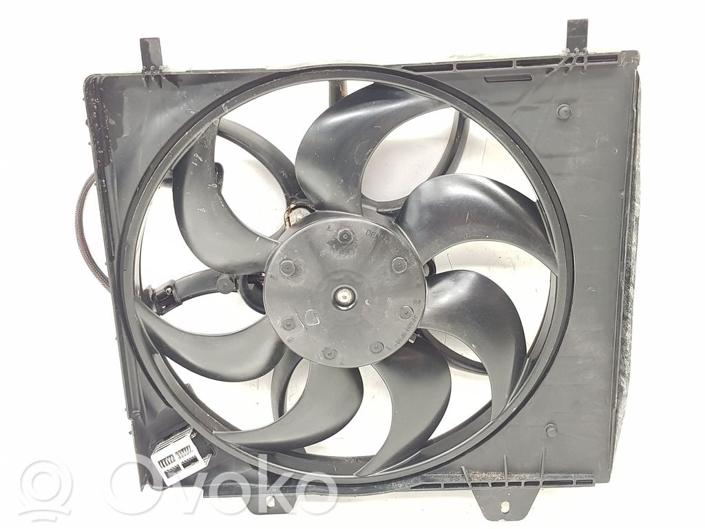 Citroen C4 III e-C4 Ventilator electric răcire radiator 
