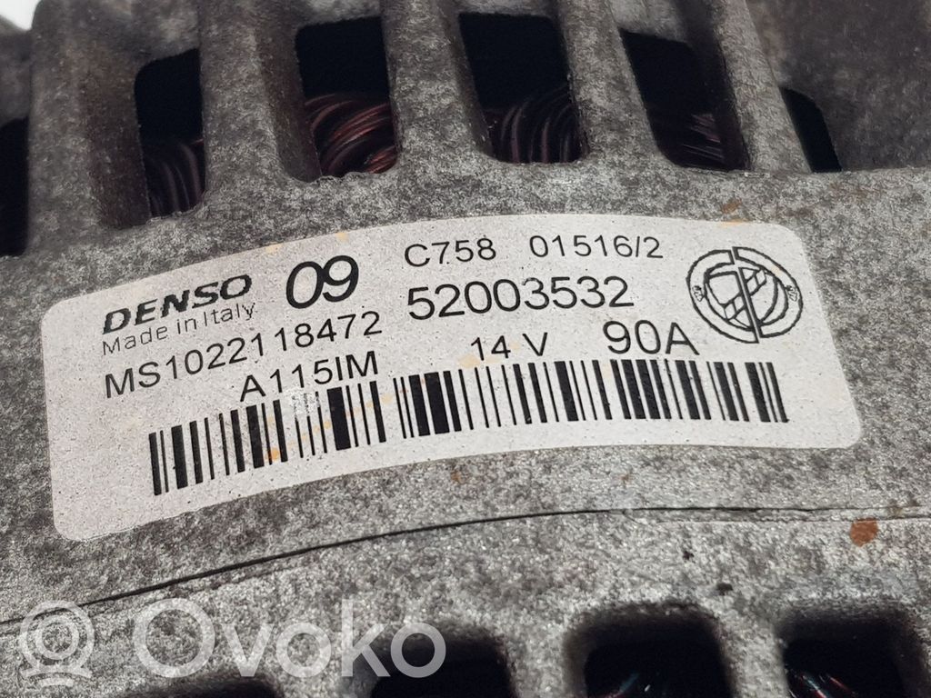 Fiat 500 Ģenerators 