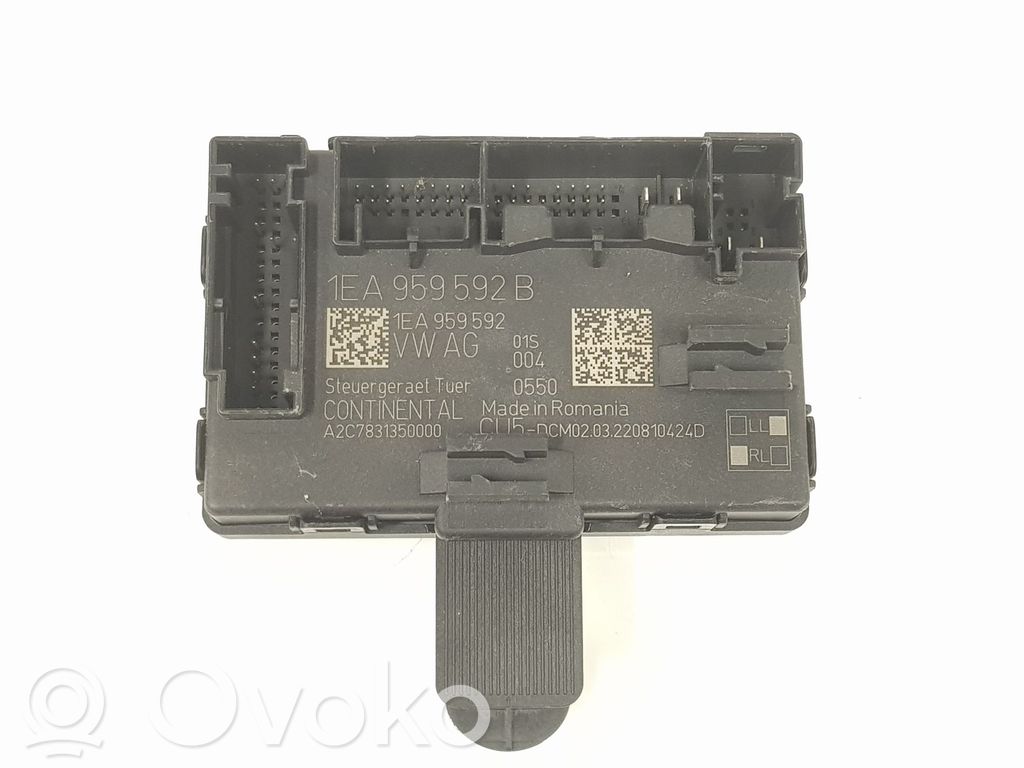 Autres unités de commande / modules   1EA959592B,1EA959592B