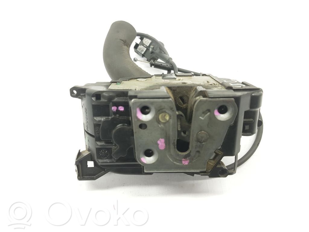 Renault Megane III Zamek drzwi przednich