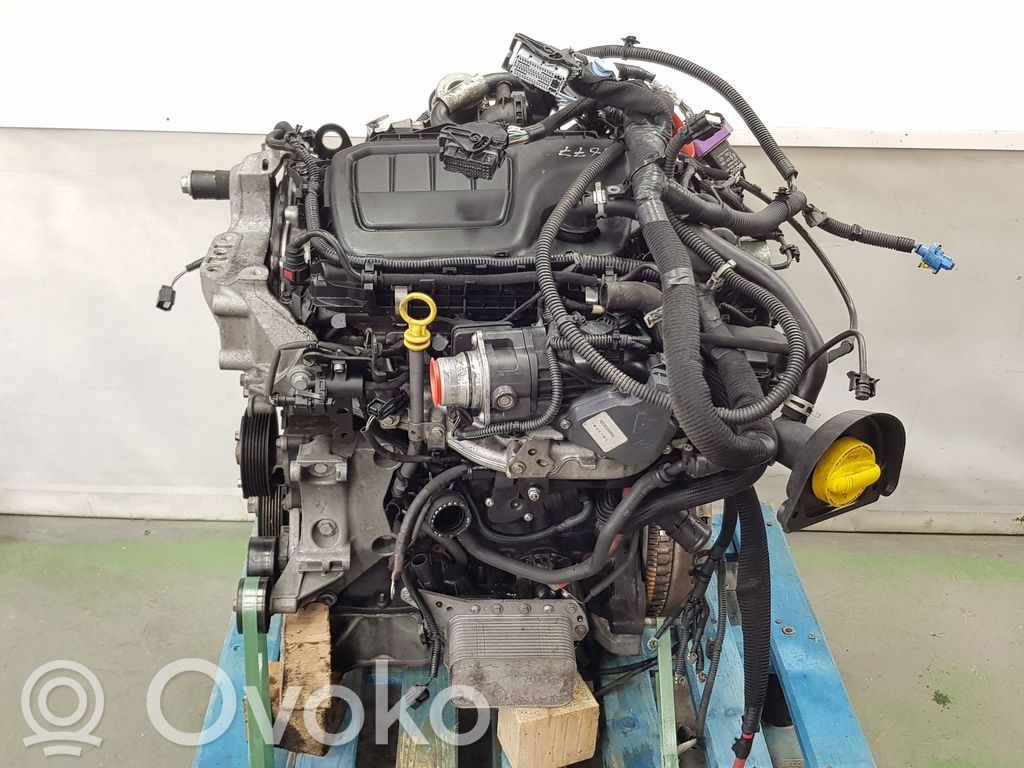 Renault Trafic III (X82) Motor 