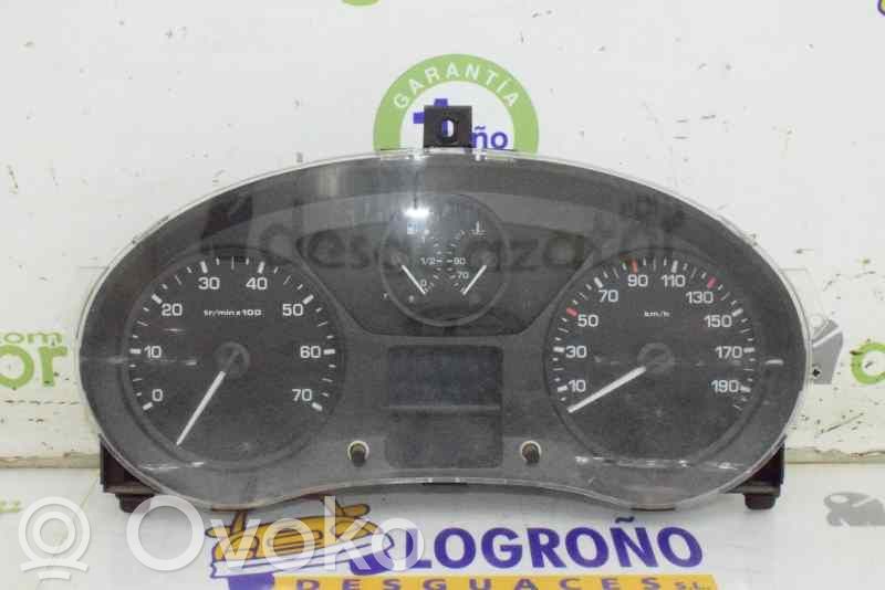 Fiat Scudo Vitezometru (grup de instrumente) 