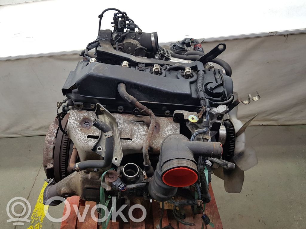 Toyota Land Cruiser (J120) Motore 