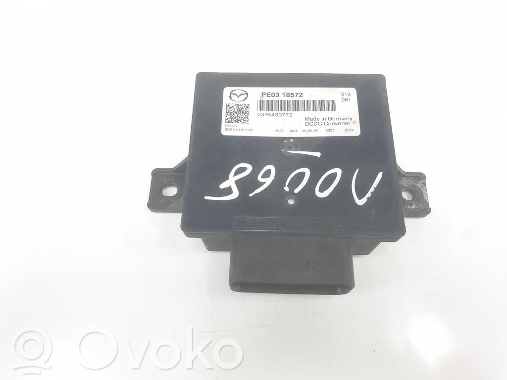 Mazda CX-3 Alte unități/module de control 