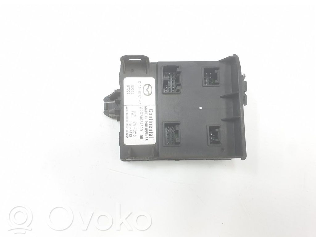 Alte unități/module de control   D10A675Z0A,D10A675Z0A