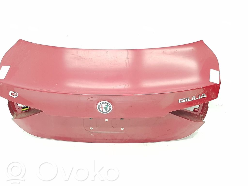 Alfa Romeo Giulia Tylna klapa bagażnika 