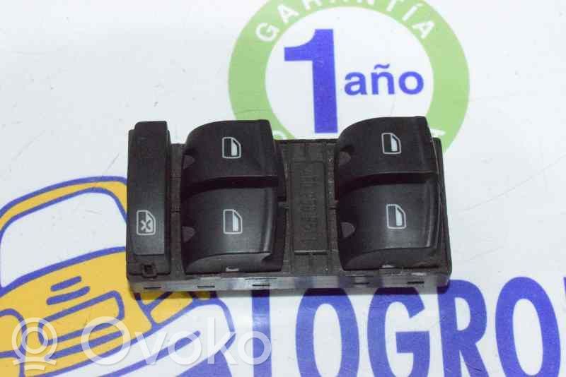 Audi A6 S6 C6 4F Interrupteur commade lève-vitre