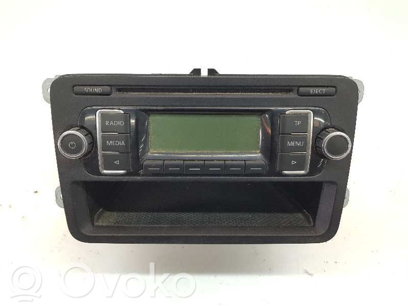 Panel / Radioodtwarzacz CD/DVD/GPS   5M0035156B,5M0035156BD