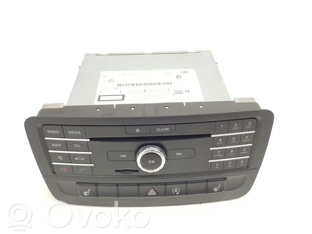 Mercedes-Benz CLA C117 X117 W117 Panel / Radioodtwarzacz CD/DVD/GPS 