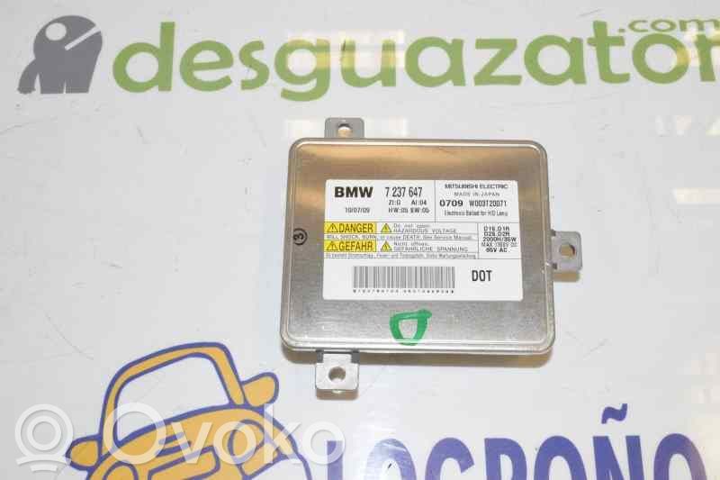 Sterownik / moduł świateł Xenon   7237647,0709W003T20071