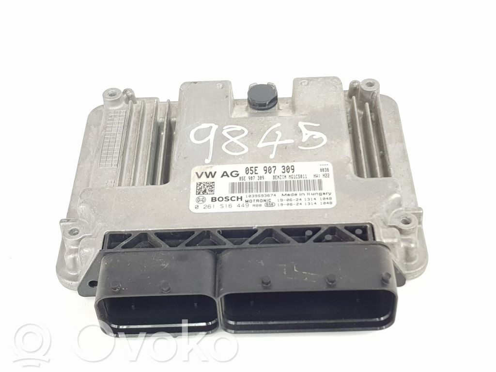 Volkswagen Touran III Unitate/modul de control motor 