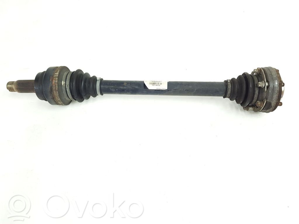BMW X6 E71 Eje de transmisión trasero 