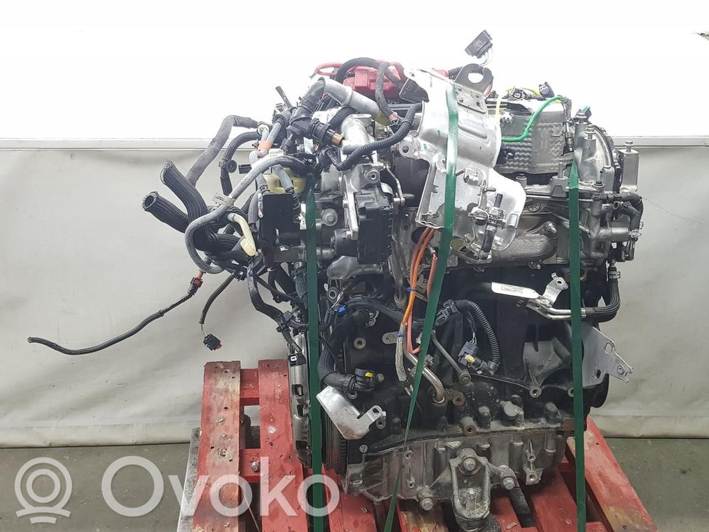 Renault Trafic III (X82) Motor 