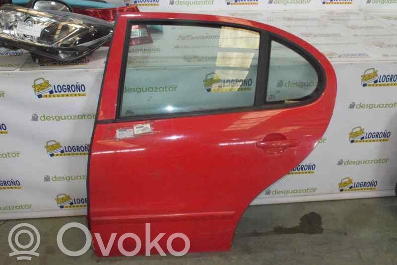 Seat Leon (5F) Regulador manual de la ventanilla trasera
